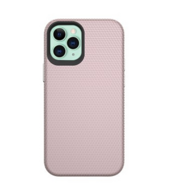 iPhone 12 Pro Max Compatible Case With Rugged Shockproof - Rose Gold